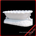 Indoor Hand Carved Marble Bathtub SculptureYL-Y077